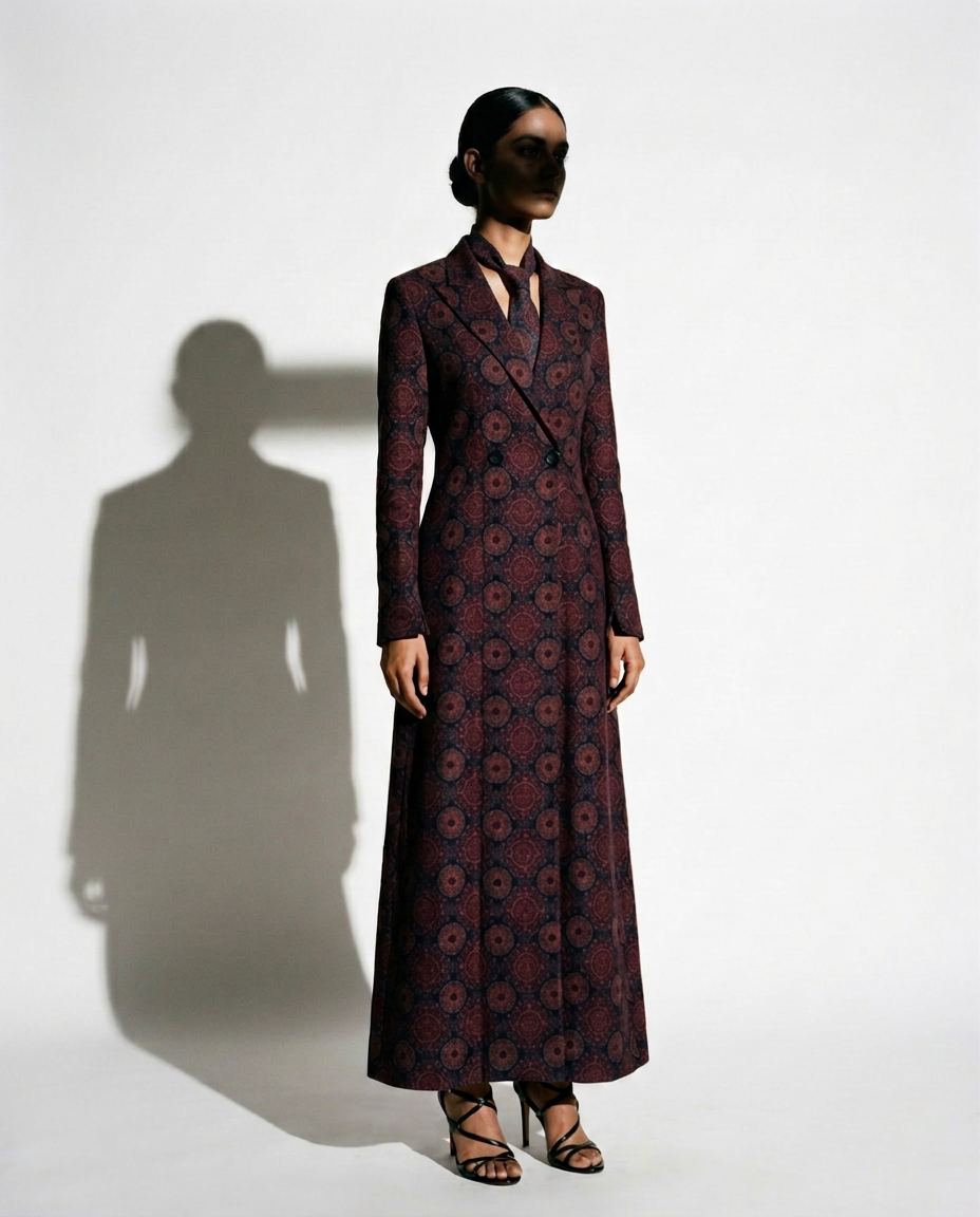 WOMEN LONG TRENCH