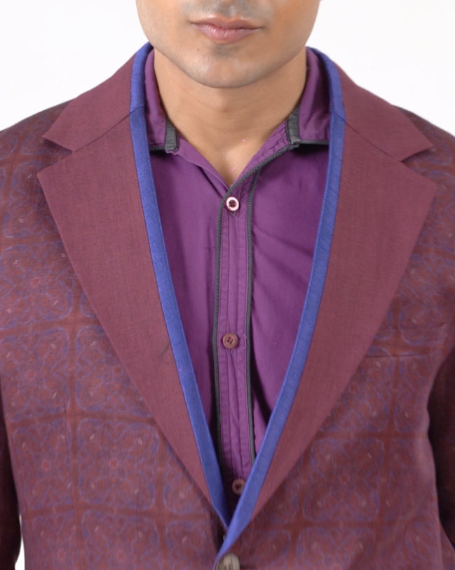 convertible Wine Blazer