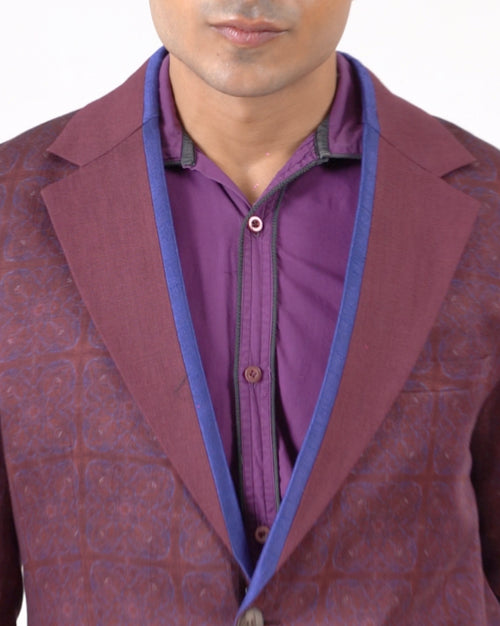 convertible Wine Blazer