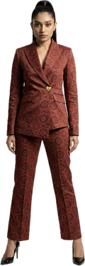 PRINTED SUIT