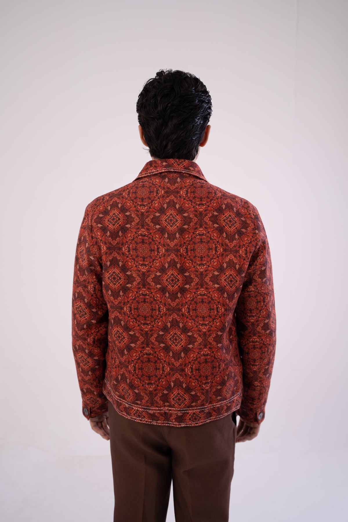 Printed Shacket