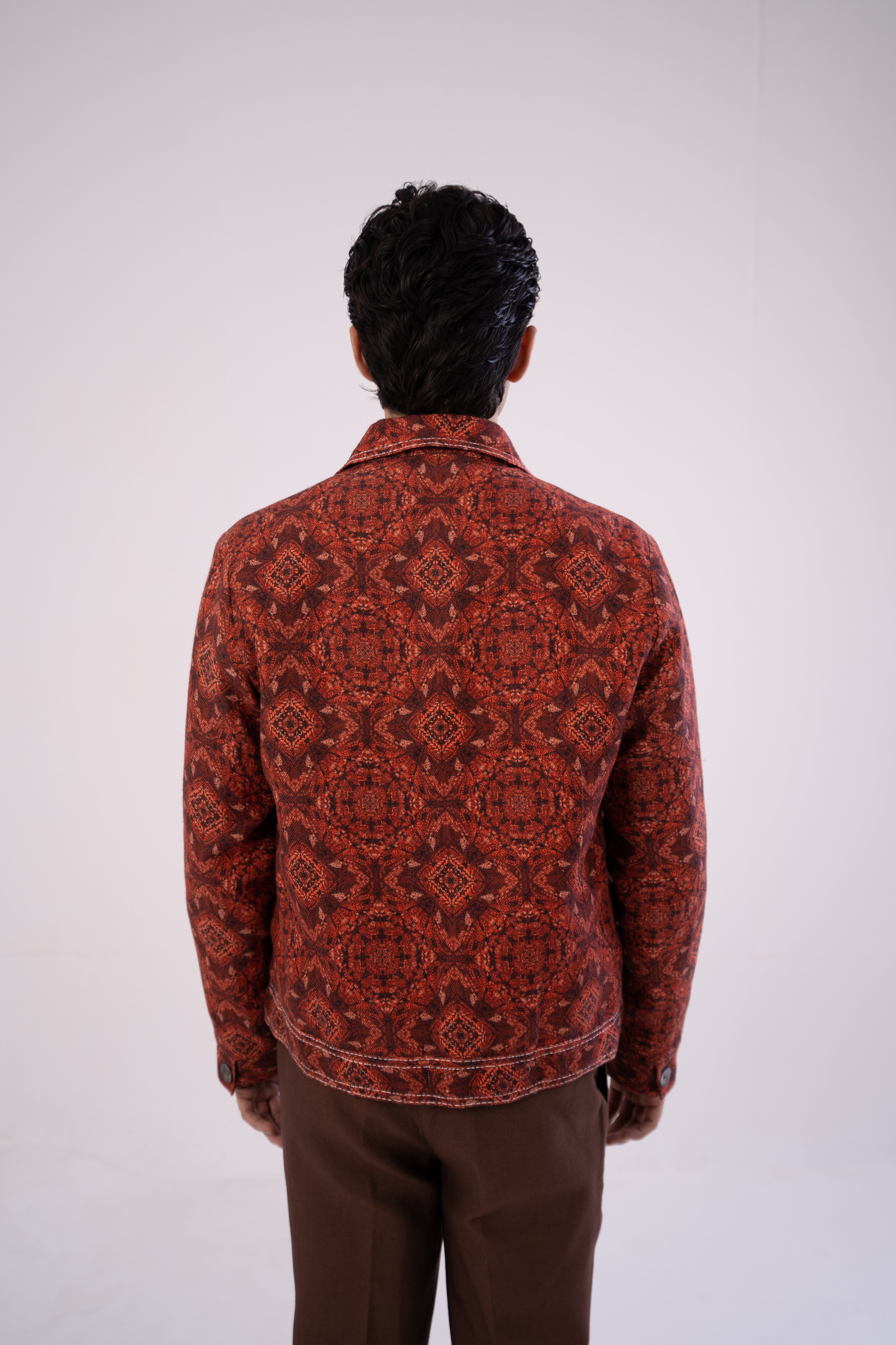 Printed Shacket