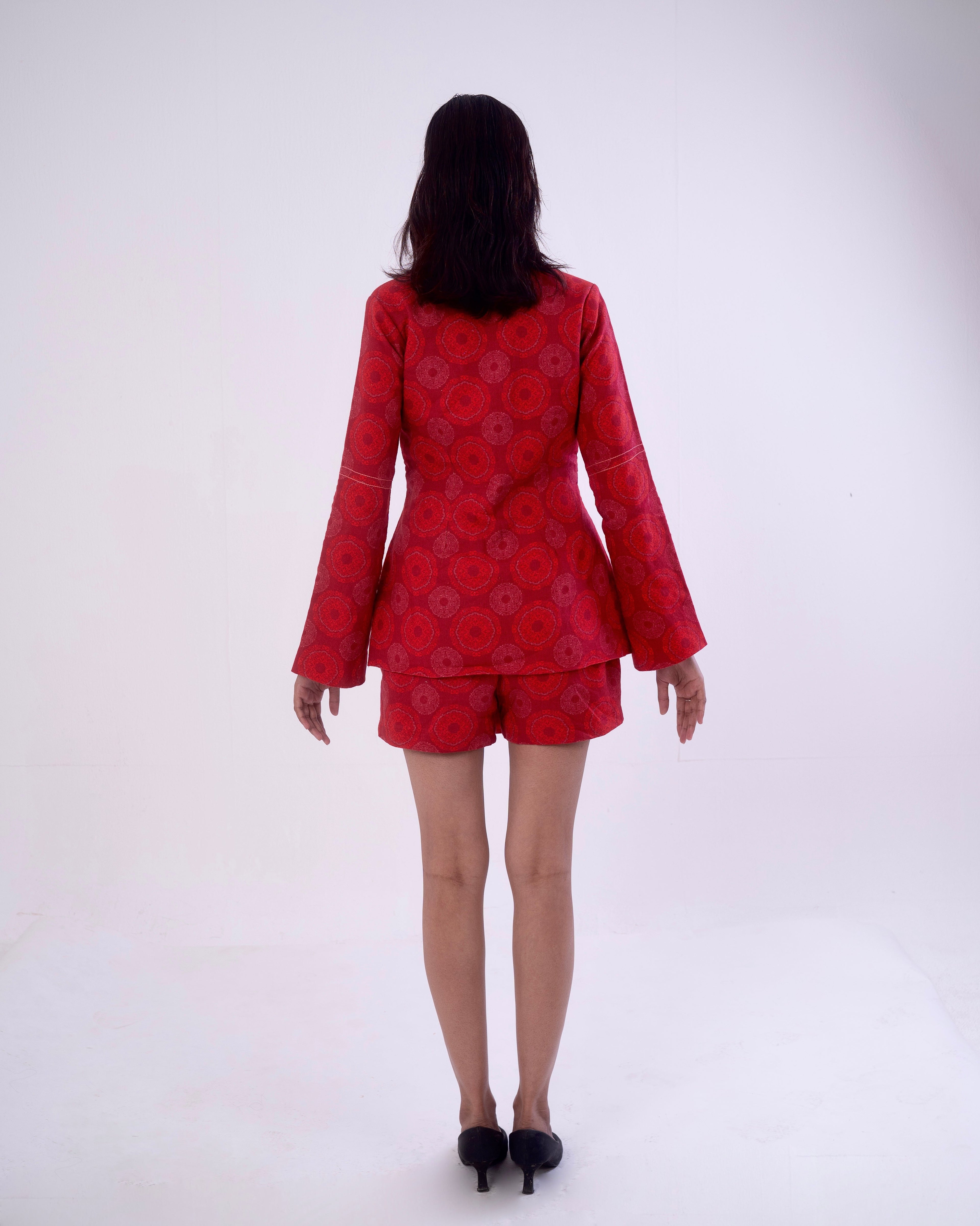 Tailored Three-piece skirt suit
