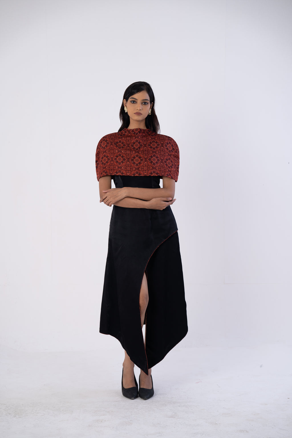 Mystic-Rust Tailored Cape