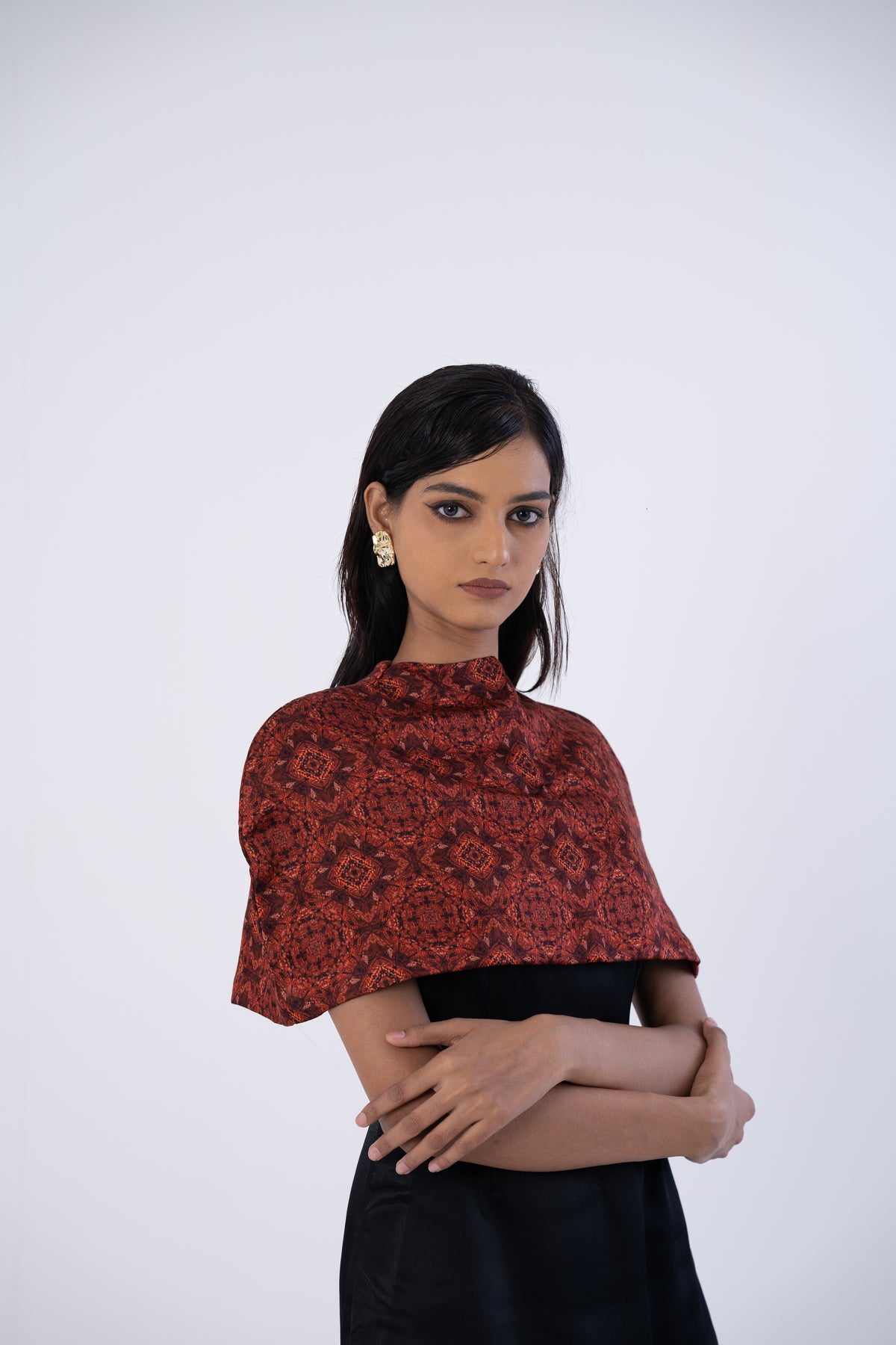 Mystic-Rust Tailored Cape