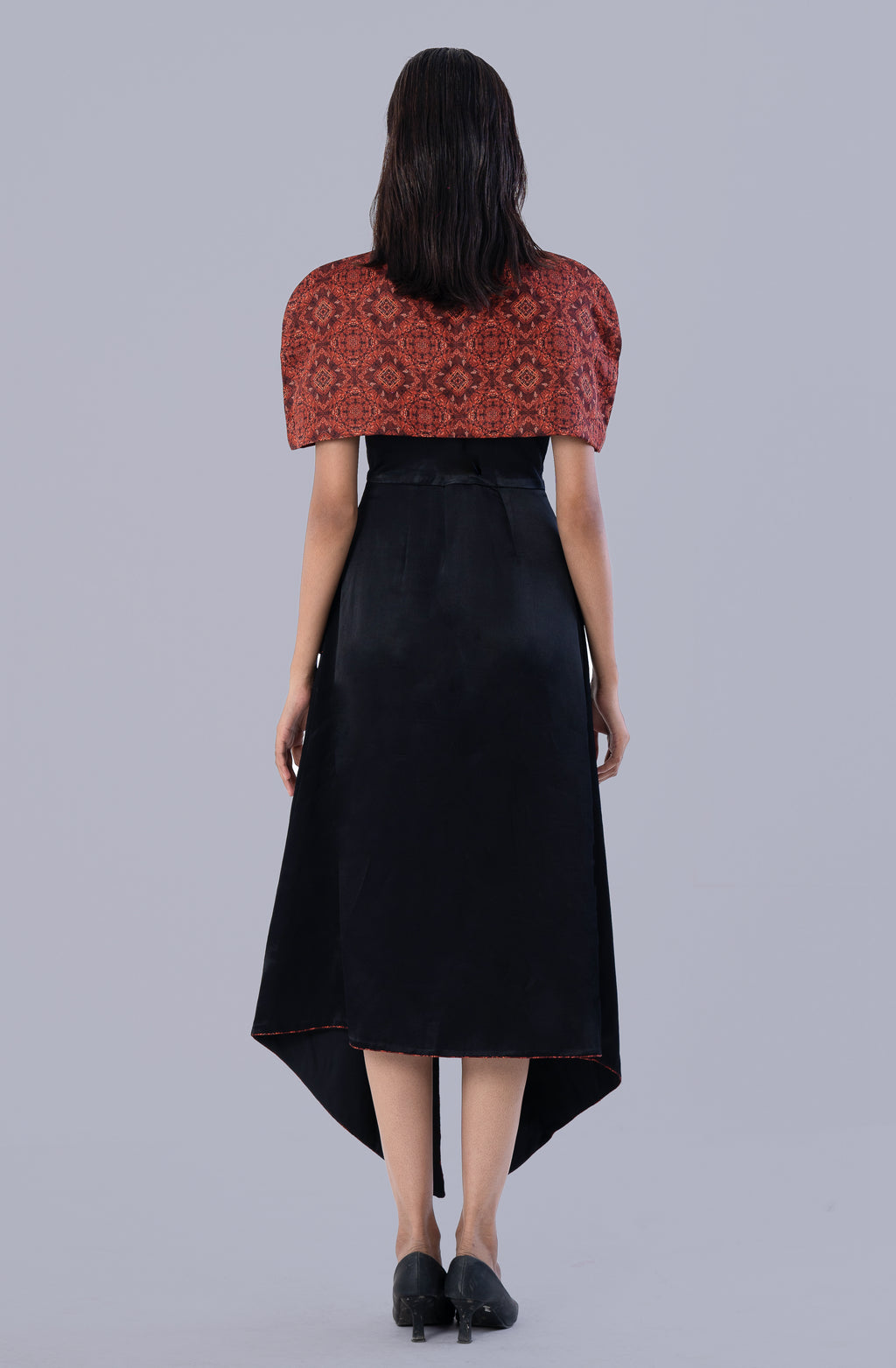 Mystic-Rust Tailored Cape