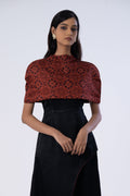 Tailored Dress and Cape Set