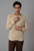 Silk Brocade Shirt