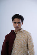 Silk Brocade Shirt