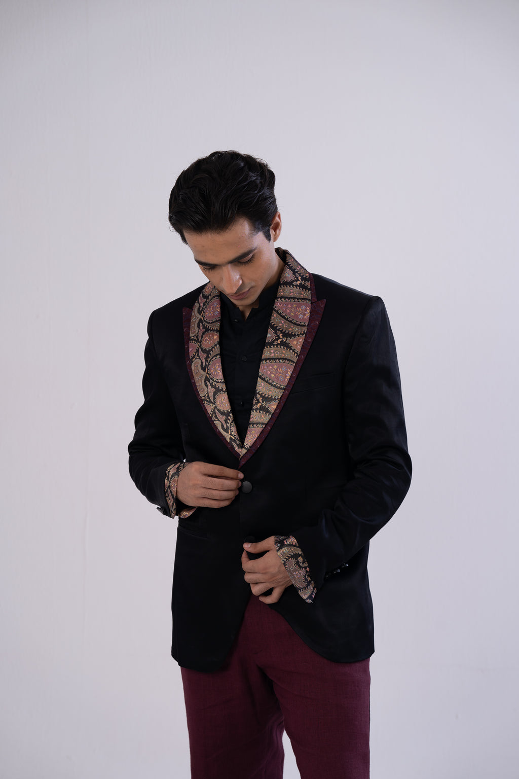 Convertible Tailored Blazer