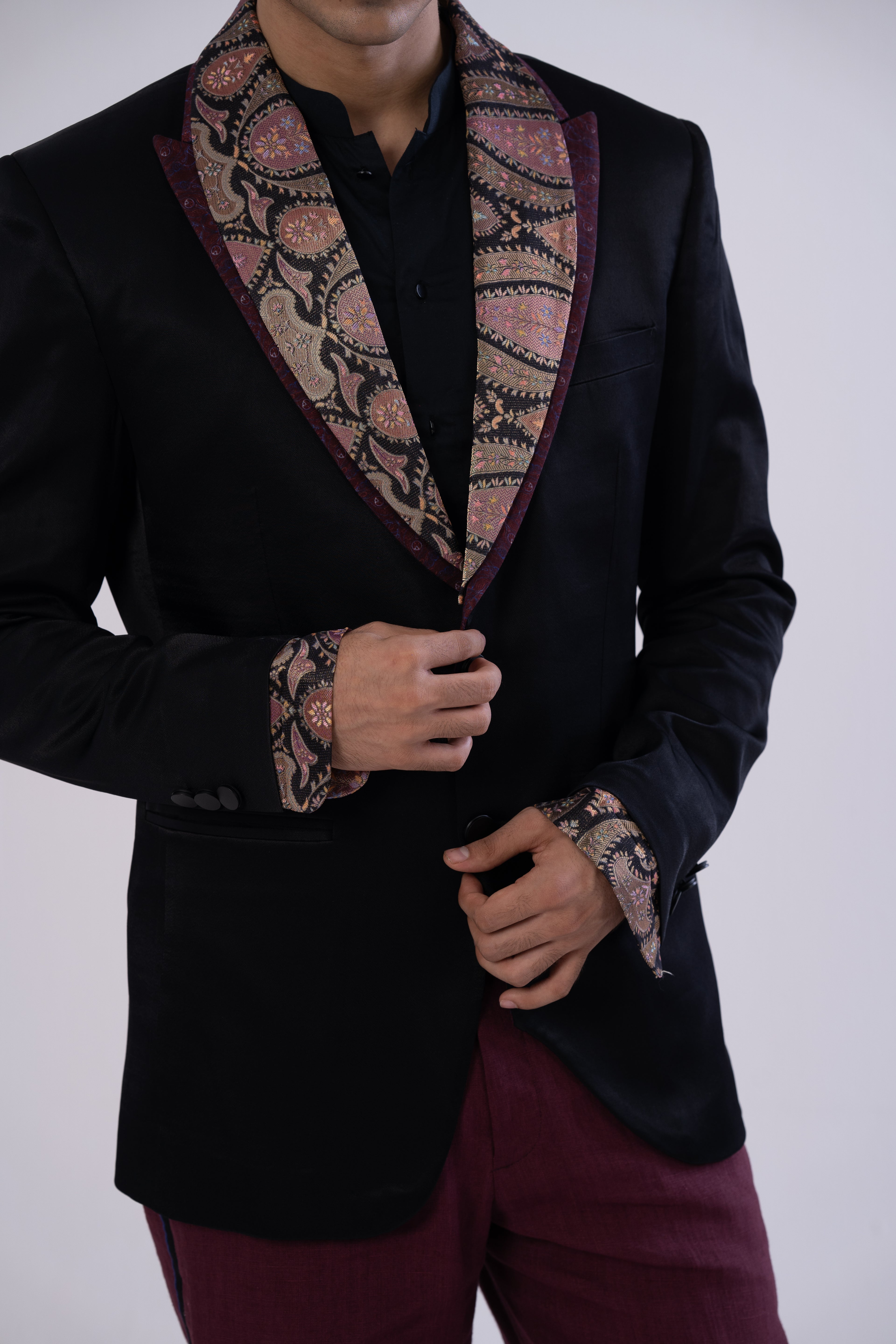 Convertible Tailored Blazer