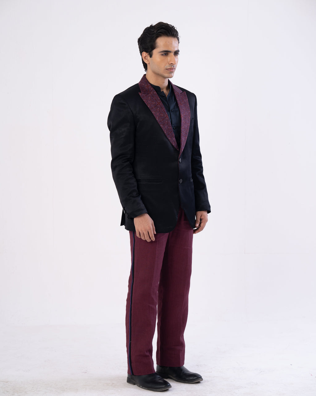 Convertible Tailored Blazer