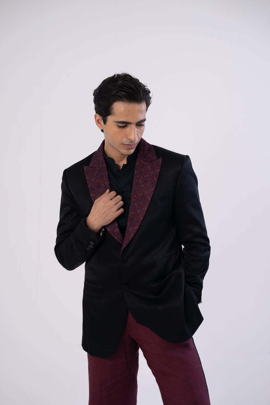 Convertible Tailored Blazer