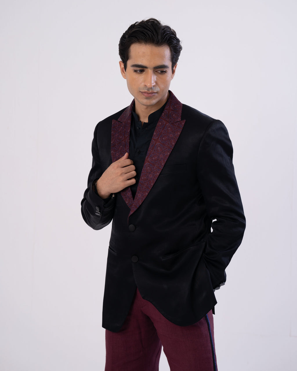 Convertible Tailored Blazer