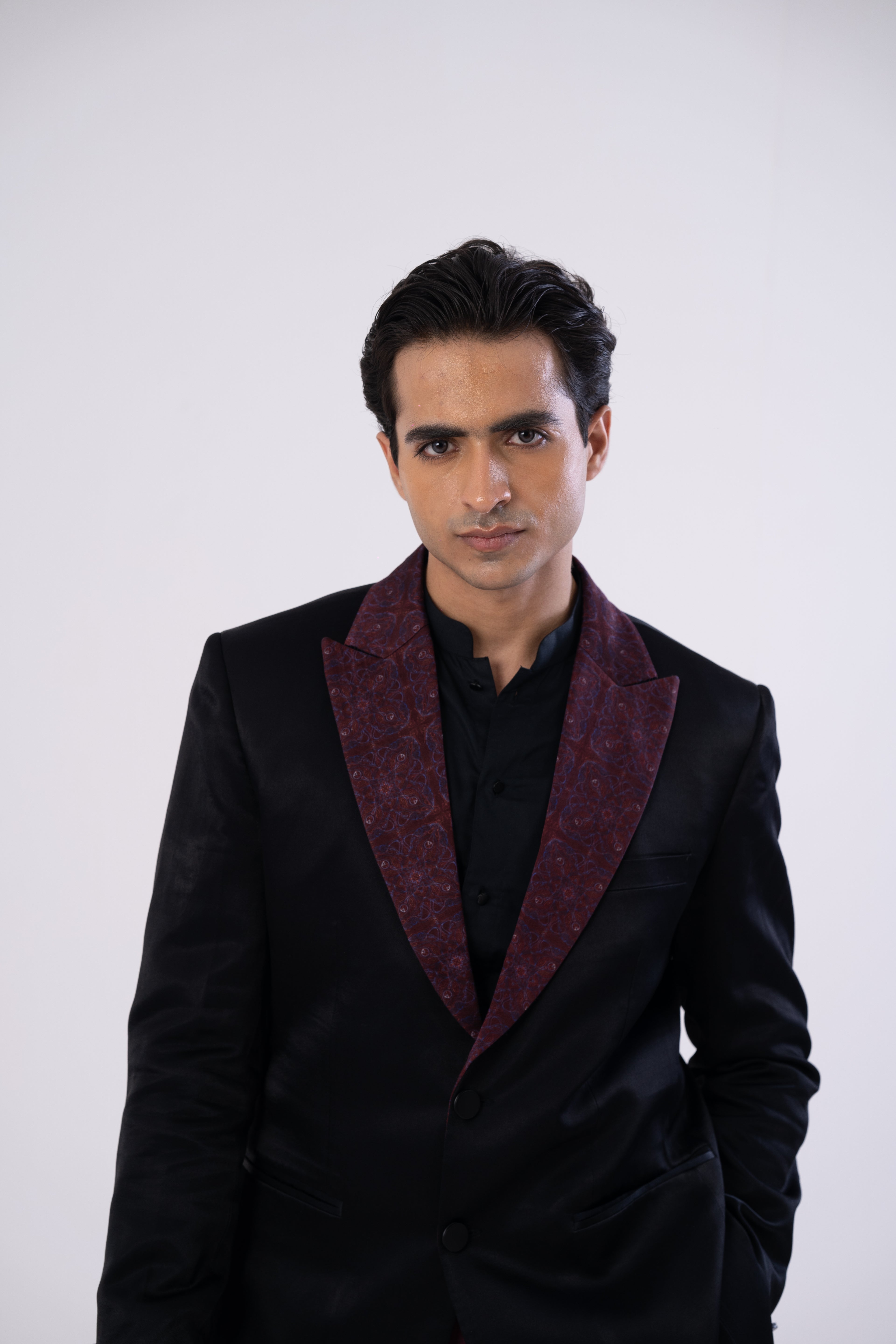 Convertible Tailored Blazer