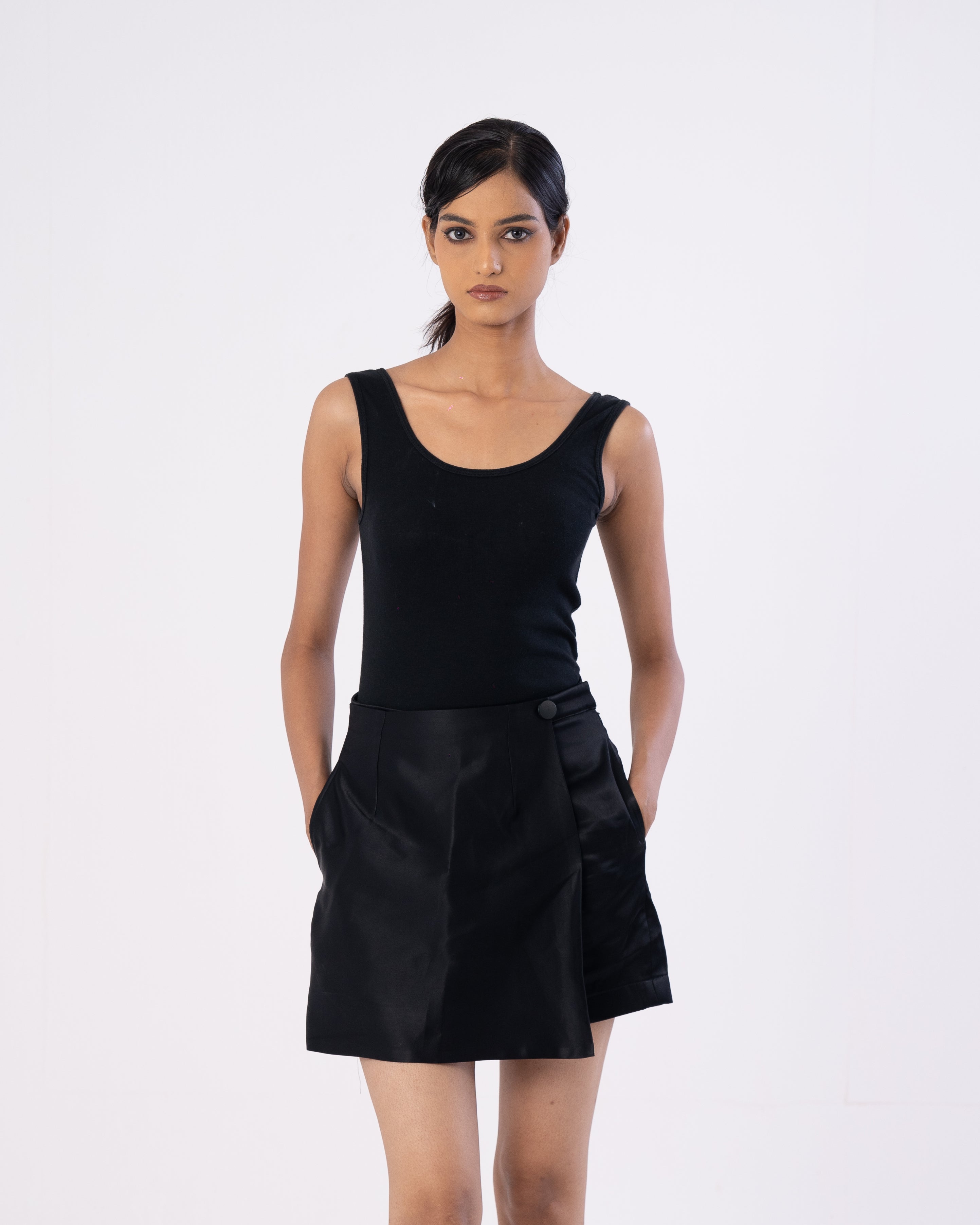 Onyx Tailored Skorts