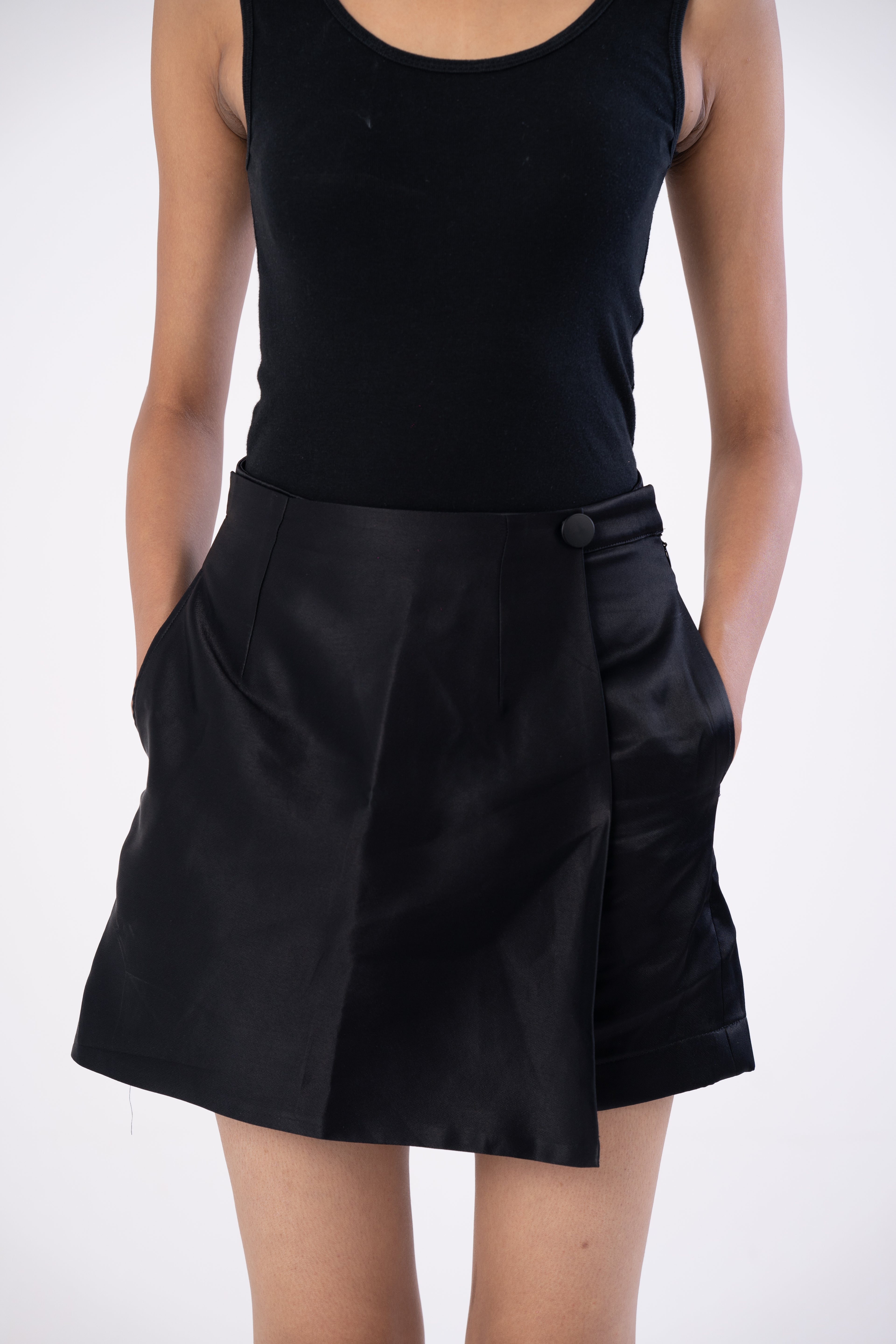 Onyx Tailored Skorts