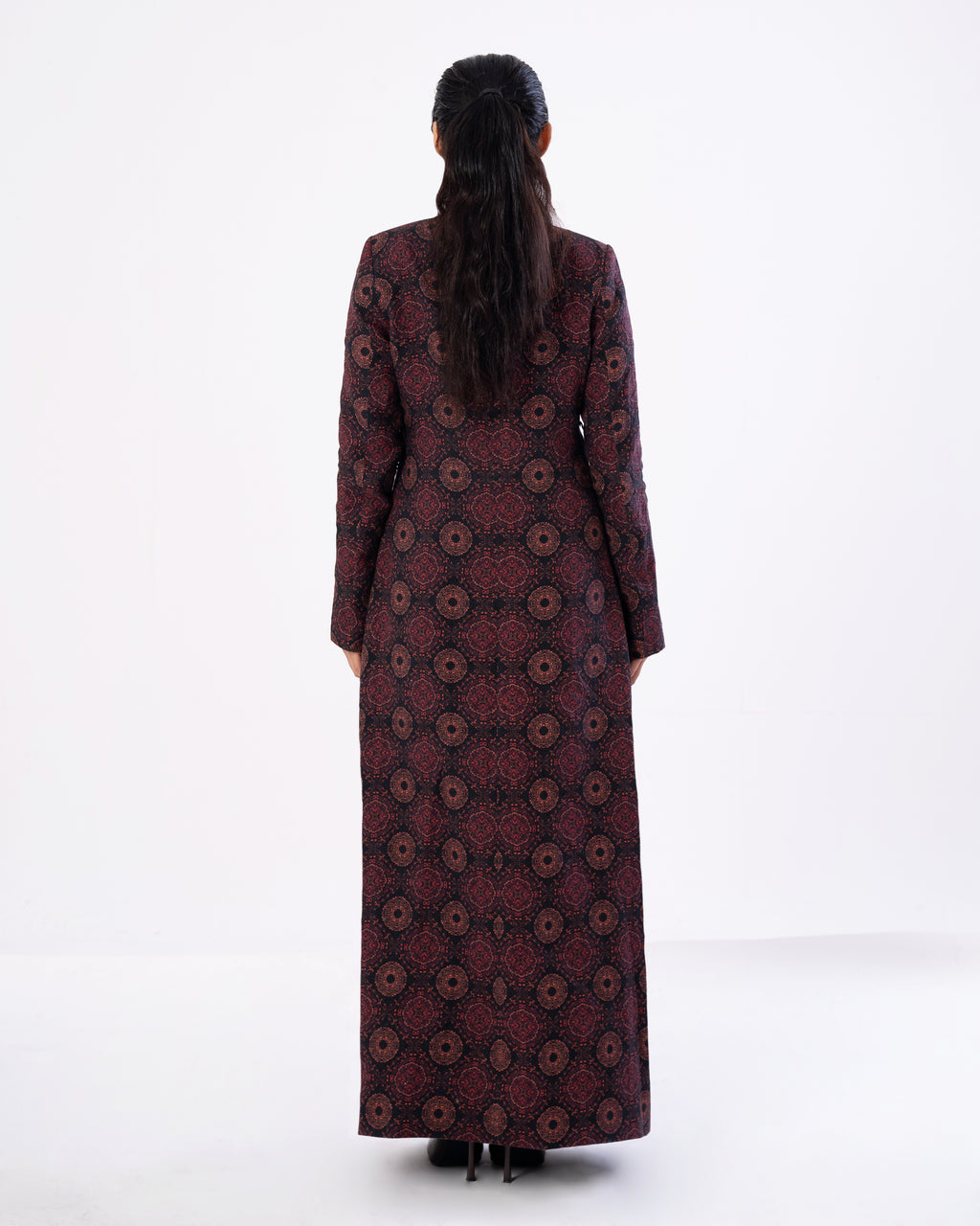 Mystic Comet Tailored Trench Dress