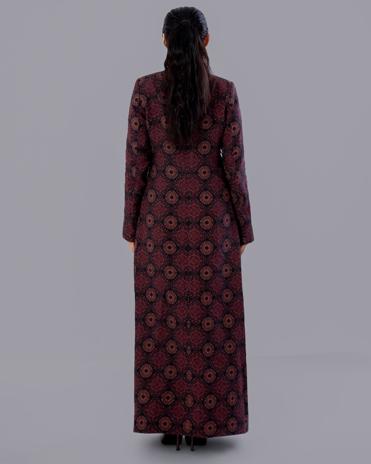 Mystic Comet Tailored Trench Dress