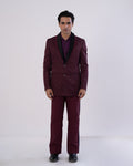 Convertible Wine Suit Set