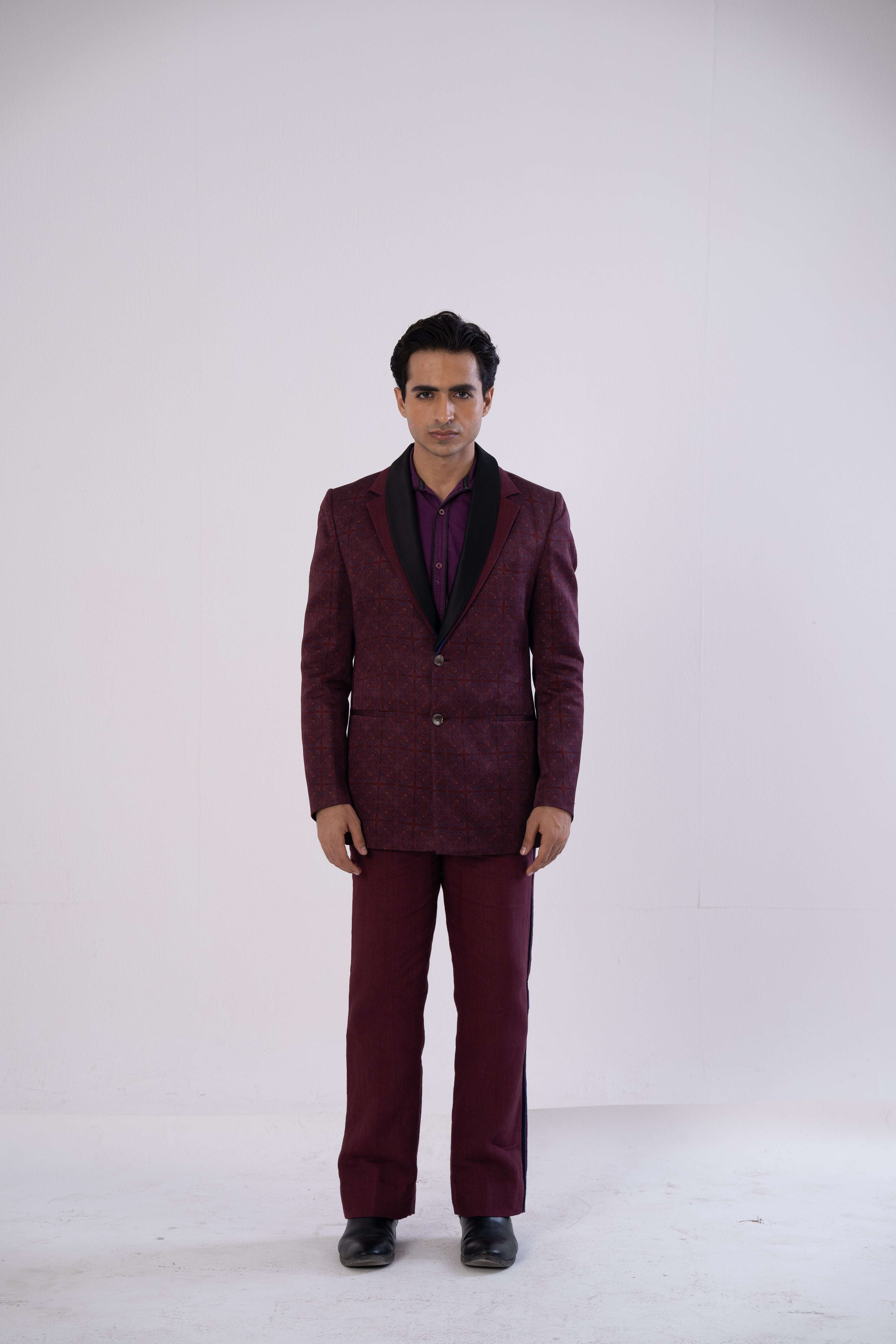 Convertible Wine Suit Set