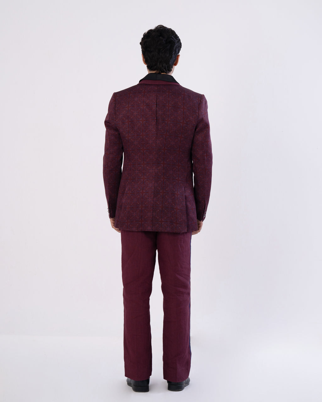 Convertible Wine Suit Set