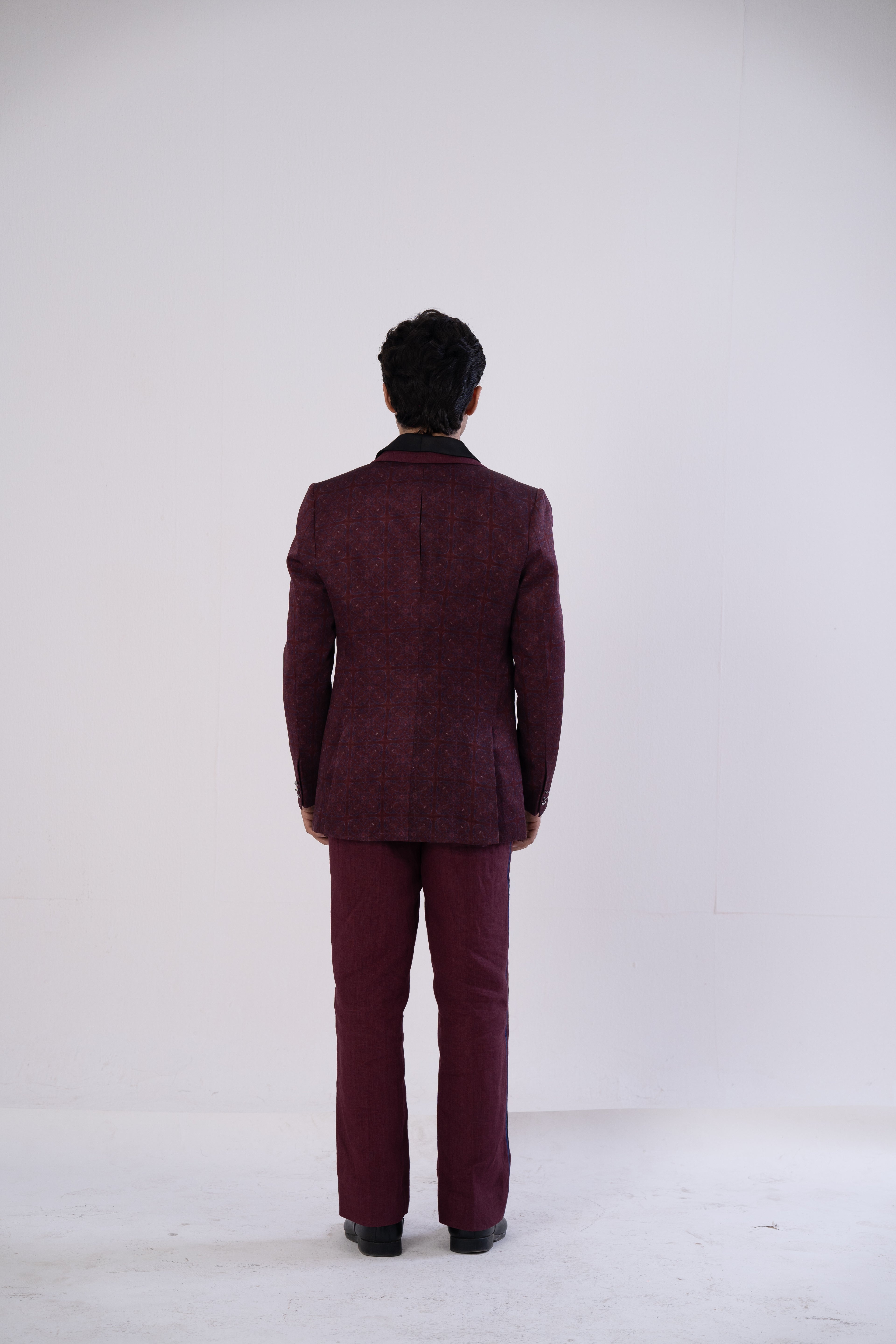 Convertible Wine Suit Set